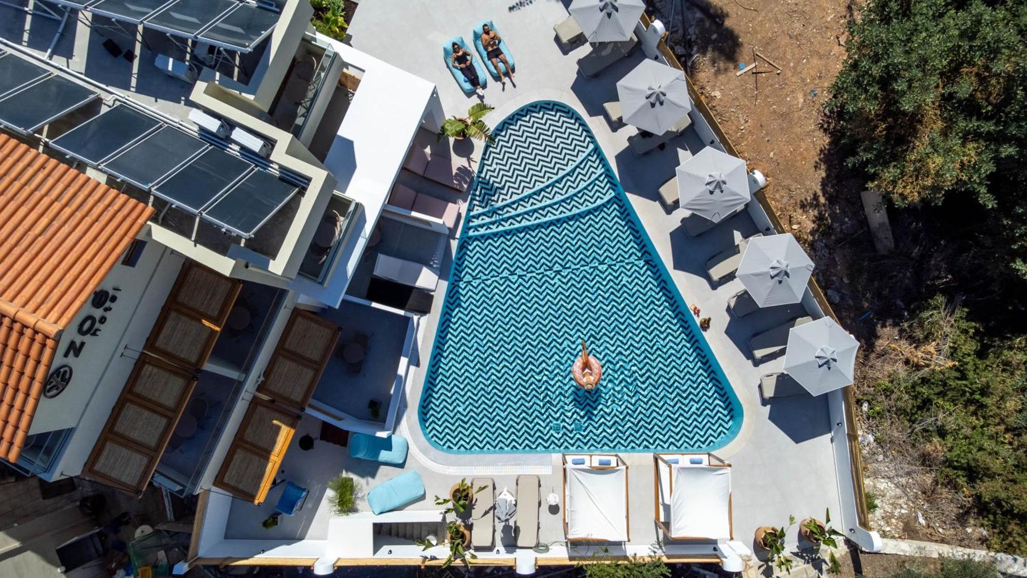 Zoe Boutique Hotel Bali  Exterior photo