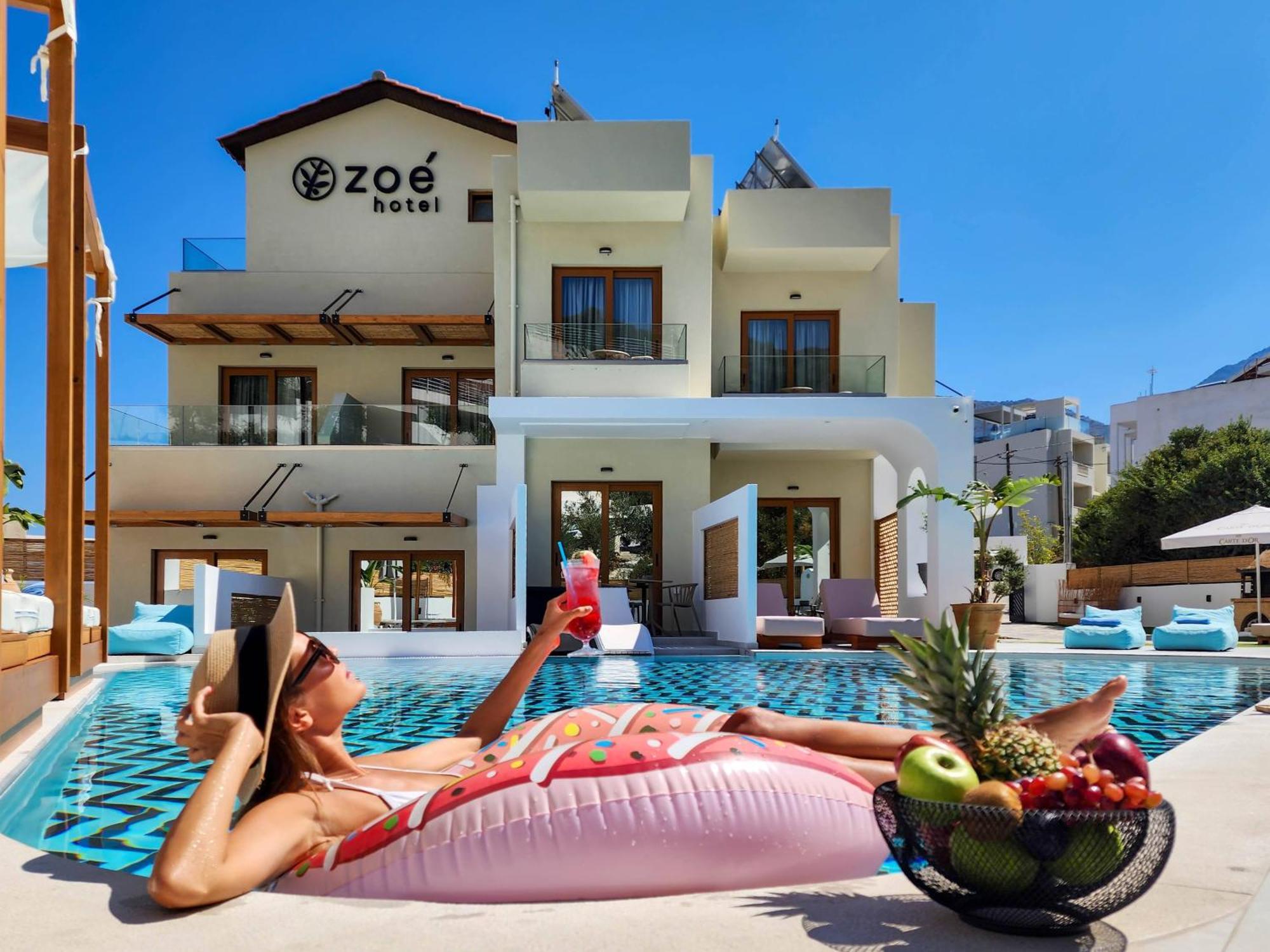 Zoe Boutique Hotel Bali  Exterior photo